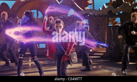 SPY KIDS: Alle die Zeit IN der Welt IN 4-D - 2011 Dimension Films Produktion mit Rowan Blanchard Stockfoto