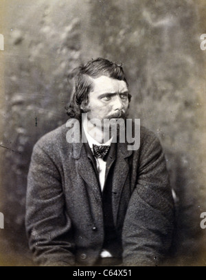 George Andreas Atzerodt, einer der Verschwörer in der Ermordung von Präsident Lincoln Stockfoto