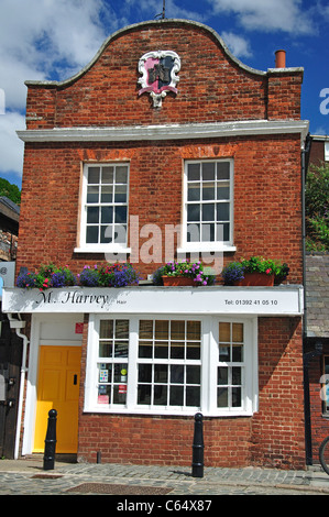 Altbau, Exeter historischen Kai, Exeter, Devon, England, Vereinigtes Königreich Stockfoto