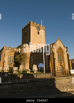 Lyme Regis Pfarrkirche von St. Michael der Erzengel Dorset England UK Stockfoto