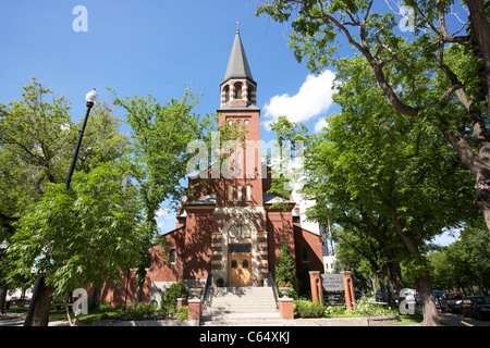 St Pauls römisch-katholische Kathedrale Saskatoon Saskatchewan Kanada Stockfoto