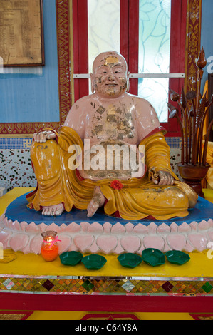 Wat Chayamangkalaram Thai Buddhist Temple in George Town, Penang, Malaysia Stockfoto