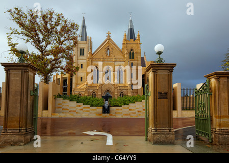 Heiliges Marys Kathedrale, Perth, Western Australia, Australia Stockfoto