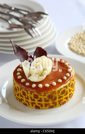 Ekler Kuchen Stockfoto