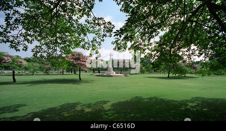 Heliopolis War Cemetery, Kairo, Ägypten. Verwaltet von der Commonwealth War Graves Commission. Stockfoto