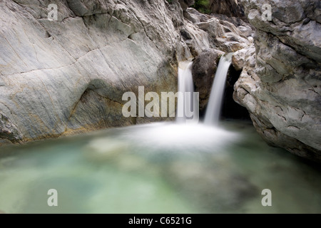 Wasserfall Stockfoto