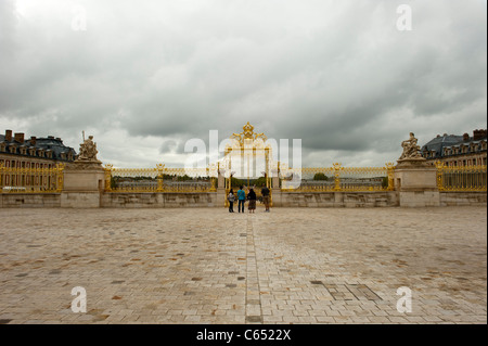 Schloss Versailles-Versailles Stockfoto