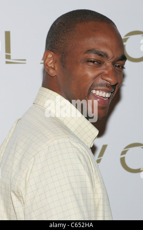 Anthony Mackie im Ankunftsbereich für LAVO 2nd Anniversary Celebration, LAVO Restaurant und Nachtclub The Palazzo, Las Vegas, NV 13. August 2010. Foto von: James Atoa/Everett Collection Stockfoto