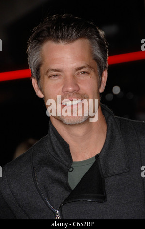 Timothy Olyphant im Ankunftsbereich für RANGO Premiere, Village Theatre in Westwood, Los Angeles, CA 14. Februar 2011. Foto von: Michael Germana/Everett Collection Stockfoto