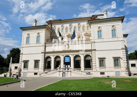 Rom. Italien. Galleria Borghese. Stockfoto