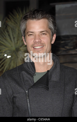 Timothy Olyphant im Ankunftsbereich für RANGO Premiere, Village Theatre in Westwood, Los Angeles, CA 14. Februar 2011. Foto von: Elizabeth Goodenough/Everett Collection Stockfoto