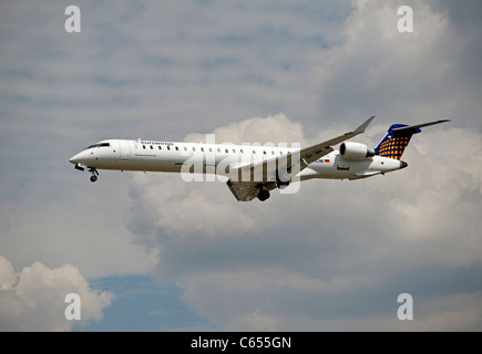 Eurowings Canadair CL-600-2 D 24 Regional Jet CRJ-900 NextGen SCO 7581 Stockfoto