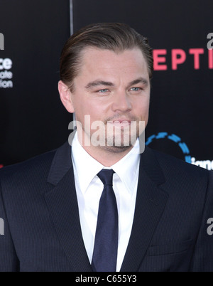 Leonardo DiCaprio im Ankunftsbereich für INCEPTION Premiere, Graumans Chinese Theatre, Los Angeles, CA 13. Juli 2010. Foto von: James Stockfoto