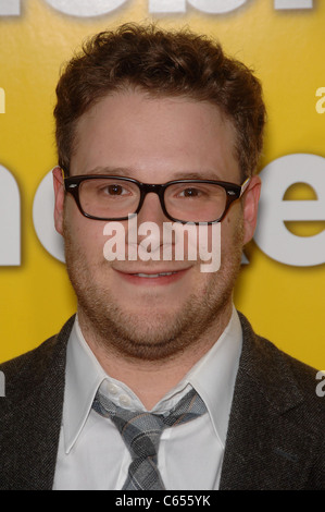 Seth Rogen, Los Angeles premiere Monsters Vs Aliens gehalten bei der ...