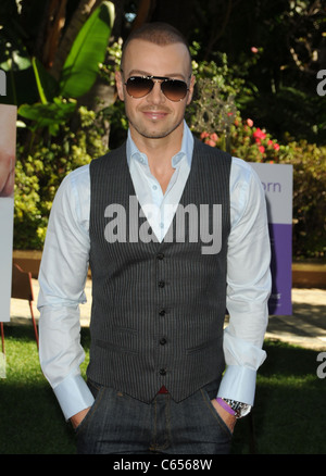 Joey Lawrence in Anwesenheit für 5. jährliche März der Groschen Feier des Babys Luncheon, Four Seasons Hotel Los Angeles, CA 13. November 2010. Foto von: Dee Cercone/Everett Collection Stockfoto