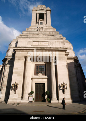 Freemasons Hall Great Queen Street Covent Garden in London Stockfoto