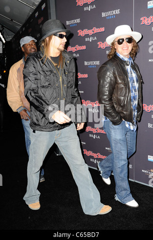 Kid Rock bei der after-Party für Rolling Stone 2010 American Music Awards (AMAs) nach Party, Rolling Stone Restaurant & VIP-Lounge, Los Angeles, CA 21. November 2010. Foto von: Sara Cozolino/Everett Collection Stockfoto