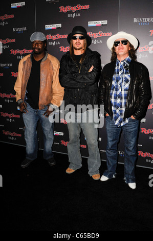 Gast, Kid Rock, Gast auf der after-Party für Rolling Stone 2010 American Music Awards (AMAs) nach Party, Rolling Stone Restaurant & VIP-Lounge, Los Angeles, CA 21. November 2010. Foto von: Sara Cozolino/Everett Collection Stockfoto