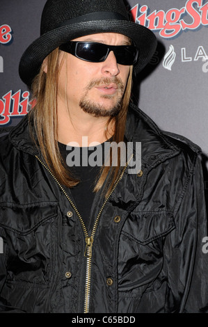 Kid Rock bei der after-Party für Rolling Stone 2010 American Music Awards (AMAs) nach Party, Rolling Stone Restaurant & VIP-Lounge, Los Angeles, CA 21. November 2010. Foto von: Sara Cozolino/Everett Collection Stockfoto