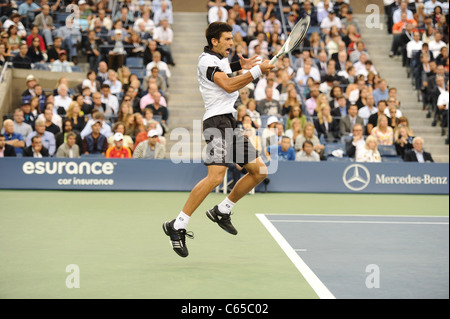 Novak Djokovic in Anwesenheit für uns Open 2010 Tennis Turnier Herren-Einzel-Finale-Match, Arthur Ashe Stadium, New York, NY 13. September 2010. Foto von: Rob Rich/Everett Collection Stockfoto