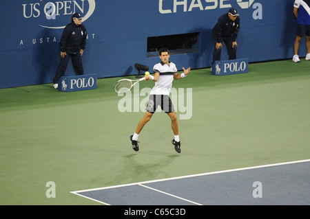 Novak Djokovic in Anwesenheit für uns Open 2010 Tennis Turnier Herren-Einzel-Finale-Match, Arthur Ashe Stadium, New York, NY 13. September 2010. Foto von: Rob Rich/Everett Collection Stockfoto