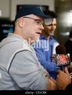 Philip Seymour Hoffman im Ankunftsbereich für JACK GOES BOATING Premiere, Landmark Theater, Los Angeles, CA 13. September 2010. Foto von: Craig Bennett/Everett Collection Stockfoto