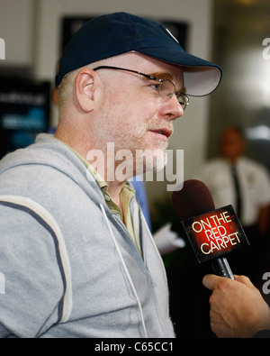 Philip Seymour Hoffman im Ankunftsbereich für JACK GOES BOATING Premiere, Landmark Theater, Los Angeles, CA 13. September 2010. Foto von: Craig Bennett/Everett Collection Stockfoto