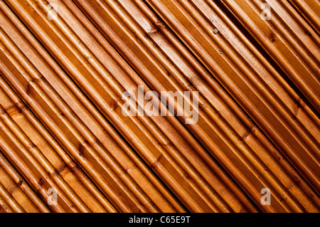 braune Altholz-Hintergrund Stockfoto