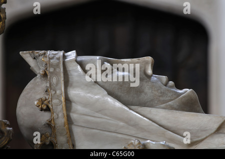 Alice De La Pole, Herzogin von Suffolk, Grab, Ewelme Kirche, Oxfordshire, England, UK Stockfoto