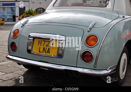 Nissan Figaro Auto Stockfoto