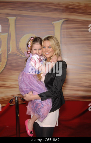 Ava, Stephanie Pratt im Ankunftsbereich für Rapunzel-Neu VERFÖHNT Premiere, El Capitan Theatre, Los Angeles, CA 14. November 2010. Foto von: Michael Stockfoto