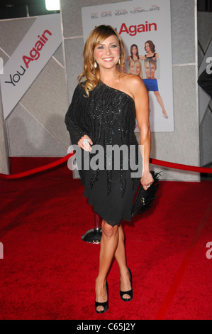 Christine Lakin im Ankunftsbereich für YOU AGAIN Premiere, El Capitan Theatre, Los Angeles, CA 22. September 2010. Foto von: Elizabeth Stockfoto