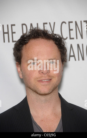Noah Hawley im Ankunftsbereich für PaleyFest Herbst 2010 ABC TV Vorschau Party, The Paley Center for Media, Los Angeles, CA am 14 September, Stockfoto