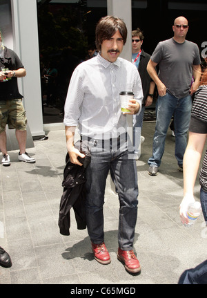 Jason Schwartzman unterwegs für COMIC-CON 2010 Schnappschüsse - Fr, San Diego, CA 23. Juli 2010. Foto von: Adam Orchon/Everett Collection Stockfoto