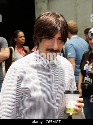 Jason Schwartzman unterwegs für COMIC-CON 2010 Schnappschüsse - Fr, San Diego, CA 23. Juli 2010. Foto von: Adam Orchon/Everett Collection Stockfoto