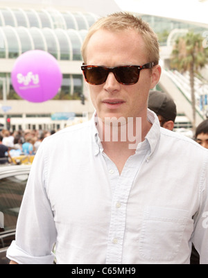 Paul Bettany unterwegs für COMIC-CON 2010 Schnappschüsse - Fr, San Diego, CA 23. Juli 2010. Foto von: Adam Orchon/Everett Collection Stockfoto