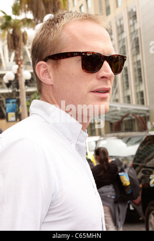 Paul Bettany unterwegs für COMIC-CON 2010 Schnappschüsse - Fr, San Diego, CA 23. Juli 2010. Foto von: Adam Orchon/Everett Collection Stockfoto