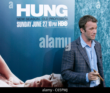 Thomas Jane im Ankunftsbereich für HUNG Saison zwei Premiere, The Paramount Theater im Paramount Bilder Studio, Los Angeles, CA 23. Juni 2010. Foto von: Adam Orchon/Everett Collection Stockfoto