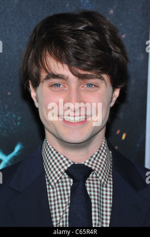 Daniel Radcliffe im Ankunftsbereich für HARRY POTTER und die Heiligtümer des Todes: Teil 1 Premiere, Alice Tully Hall im Lincoln Center, neu Stockfoto