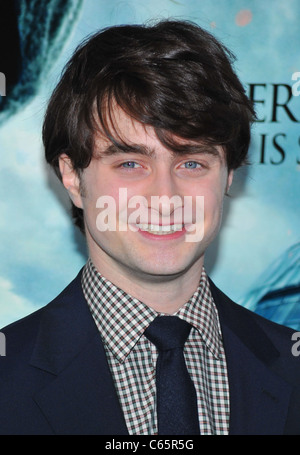 Daniel Radcliffe im Ankunftsbereich für HARRY POTTER und die Heiligtümer des Todes: Teil 1 Premiere, Alice Tully Hall im Lincoln Center, neu Stockfoto