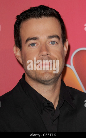 Carson Daly im Ankunftsbereich für NBC Upfront Präsentation für Herbst 2011, Hilton New York, New York, NY 16. Mai 2011. Foto von: Kristin Callahan/Everett Collection Stockfoto