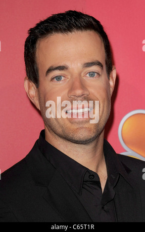 Carson Daly im Ankunftsbereich für NBC Upfront Präsentation für Herbst 2011, Hilton New York, New York, NY 16. Mai 2011. Foto von: Kristin Callahan/Everett Collection Stockfoto