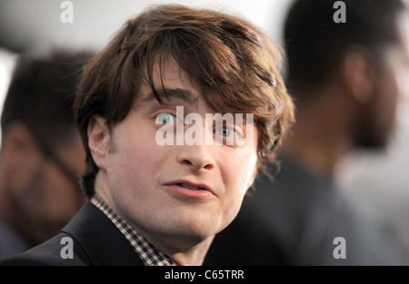 Daniel Radcliffe im Ankunftsbereich für Harry Potter & die Heiligtümer des Todes - Teil 1 Premiere, Alice Tully Hall im Lincoln Center, New York, NY 15. November 2010. Foto von: Kristin Callahan/Everett Collection Stockfoto