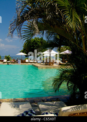 Peninsula Beach Resort, Nusa Dua, Bali. Stockfoto
