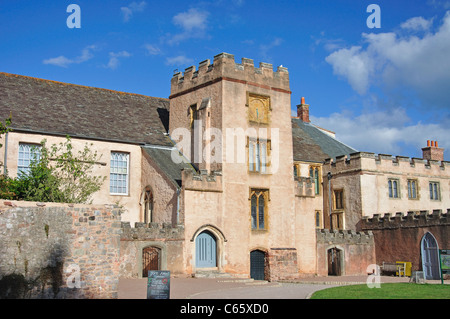 Torre Abbey historisches Haus, des Königs Drive, Torquay, Devon, England, Vereinigtes Königreich Stockfoto