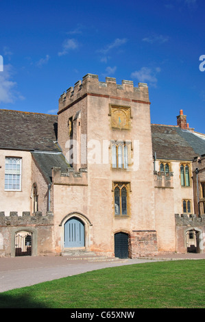 Torre Abbey historisches Haus, des Königs Drive, Torquay, Devon, England, Vereinigtes Königreich Stockfoto