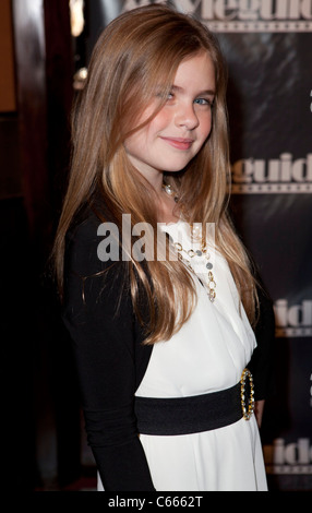 Taylor Ann Thompson bei der Ankunft für 19. jährliche Movieguide Awards Gala-Teil 2, Universal Hilton Hotel, Los Angeles, CA Februar Stockfoto