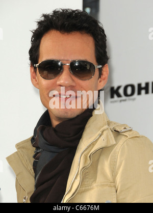 Marc Anthony bei Instore-Auftritt für Jennifer Lopez und Marc Anthony verkünden Partnerschaft mit Kohl, The London West Hollywood, Los Angeles, CA 18. November 2010. Foto von: Dee Cercone/Everett Collection Stockfoto