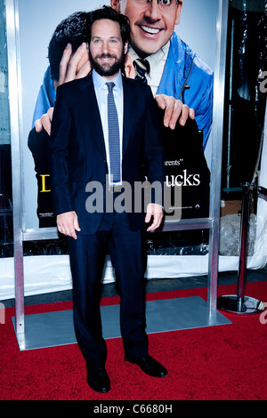 Paul Rudd im Ankunftsbereich für DINNER für Spinner Premiere, The Ziegfeld Theatre, New York, NY 19. Juli 2010. Foto von: Lee/Everett Stockfoto