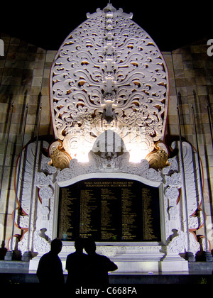 Bombardierung Memorial 2002, Kuta Bali. Stockfoto